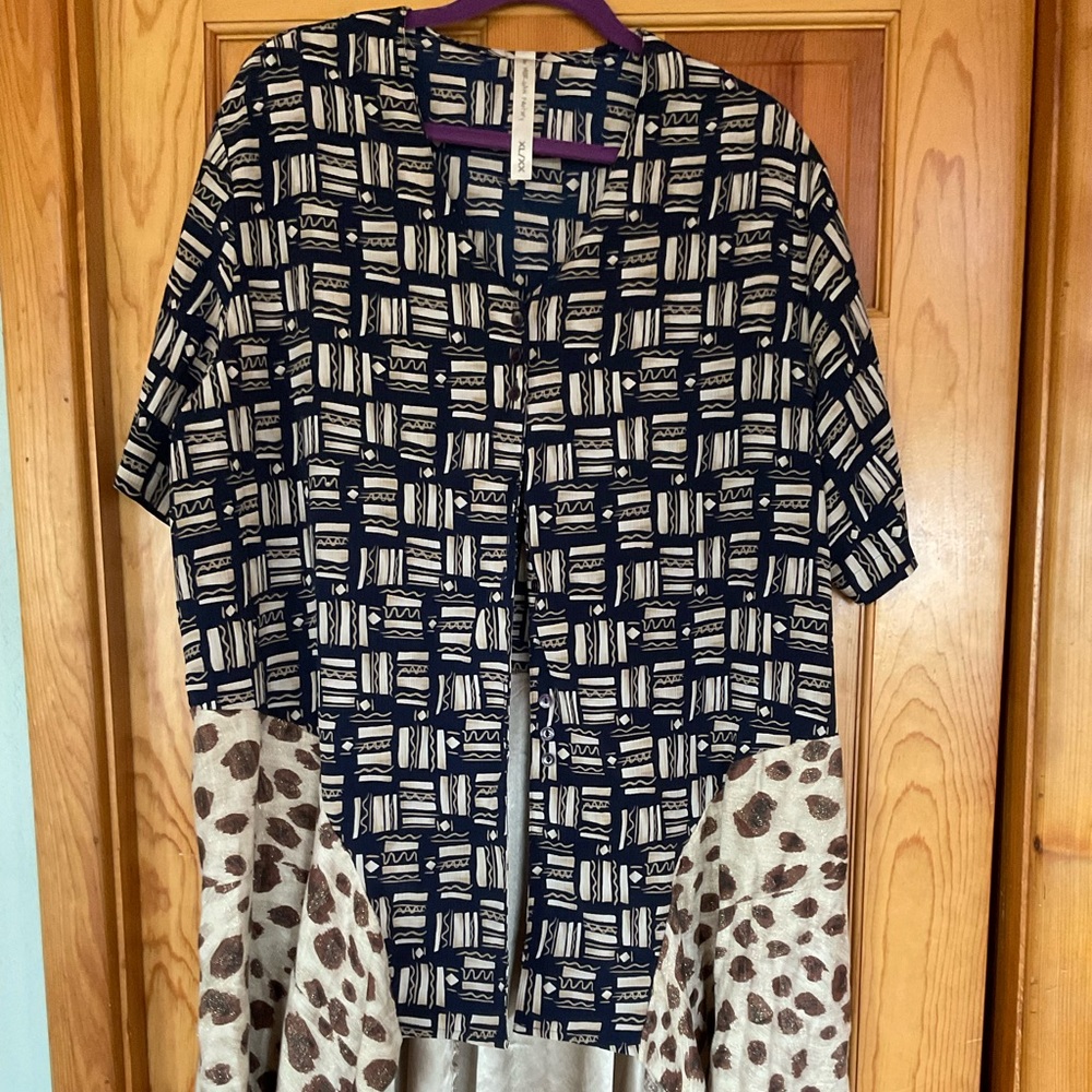 Tunic cover the Morgan factory one of a kind